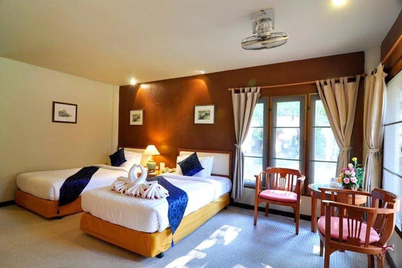 Angkhang Nature Resort Fang Exterior photo