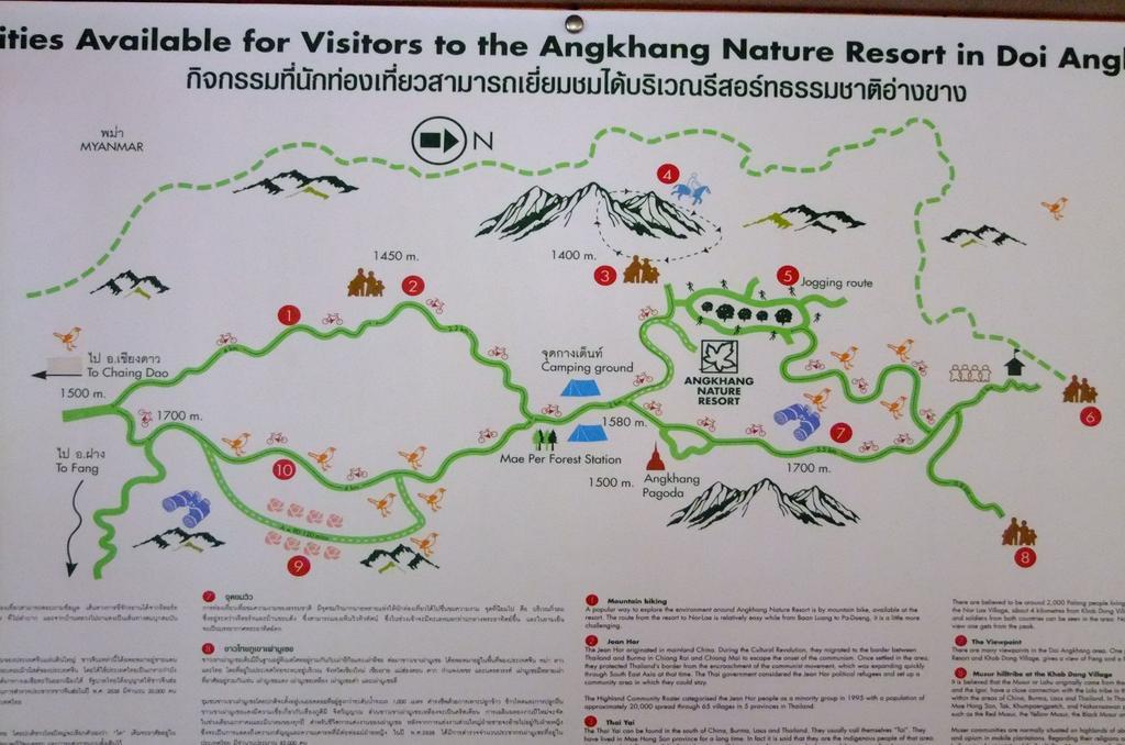 Angkhang Nature Resort Fang Exterior photo