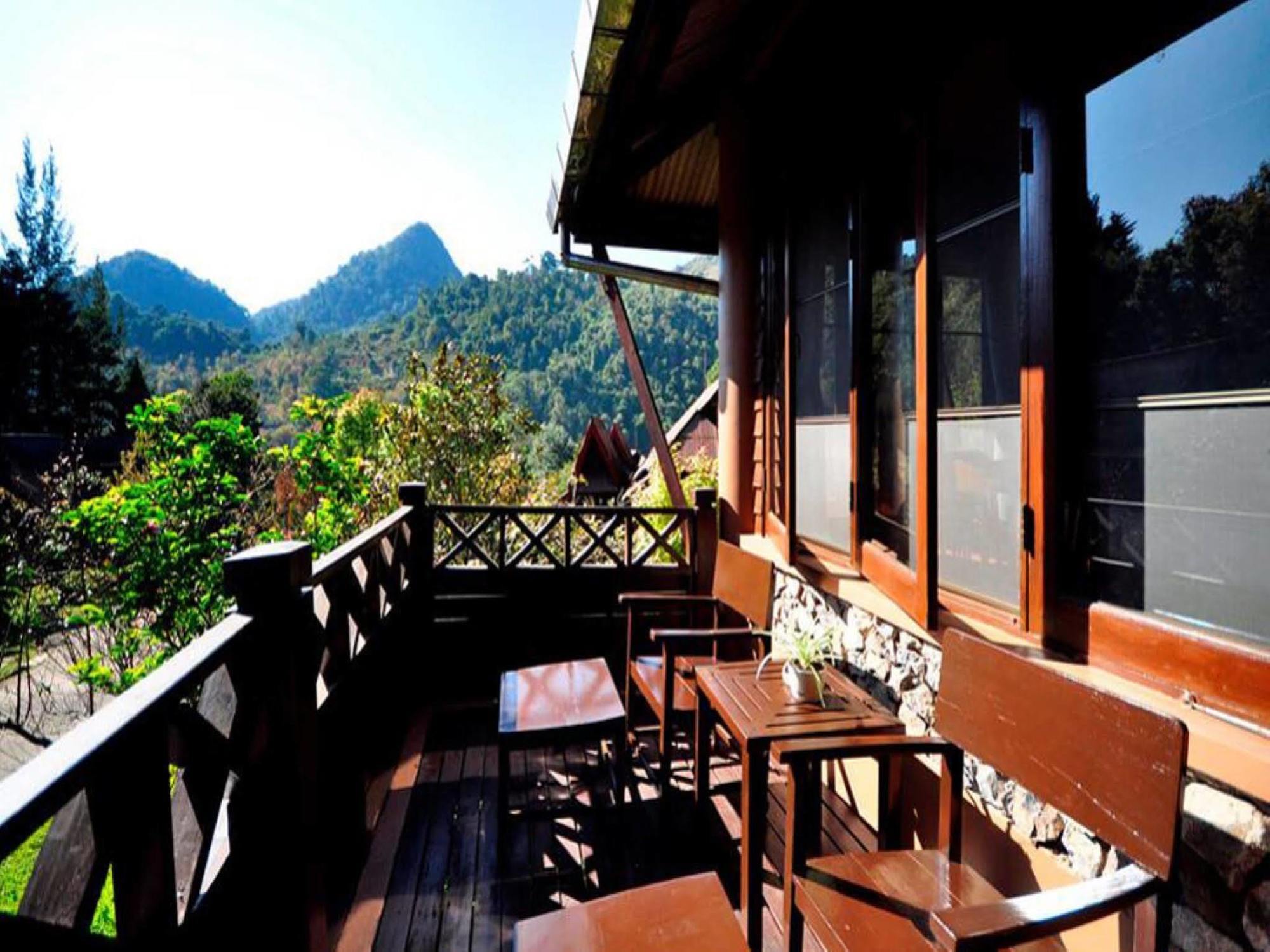 Angkhang Nature Resort Fang Exterior photo